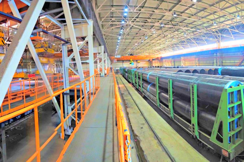«Загорский трубный завод» поставил более 8 000 тонн труб в Узбекистан