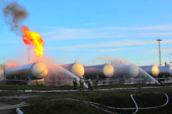 Неисправность запорной арматуры стала одной из причин утечки газа на газонаполнительной станции в Казани