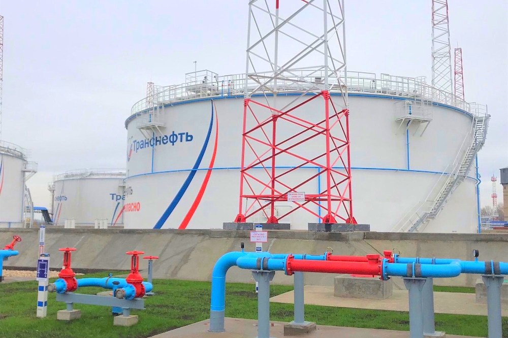 На ЛПДС «Кротовка» реализованы гидроиспытания обновленного резервуара