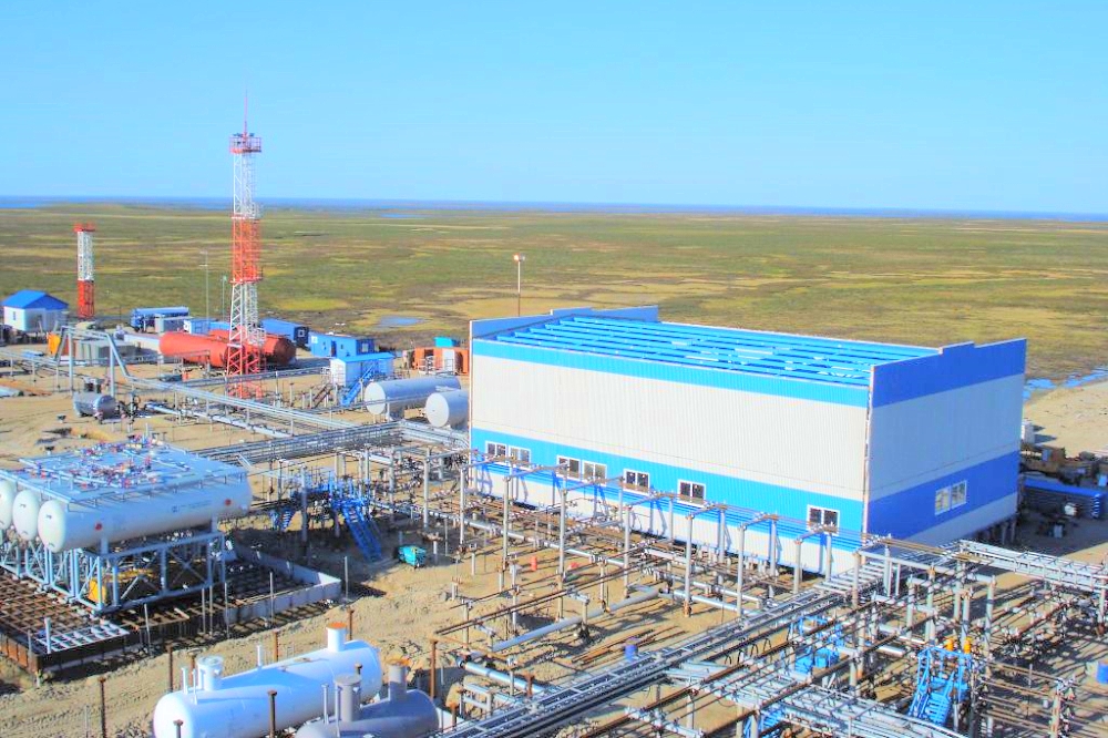 На Тазовском НГКМ построят приемо-сдаточный пункт нефти и газопровод внешнего транспорт