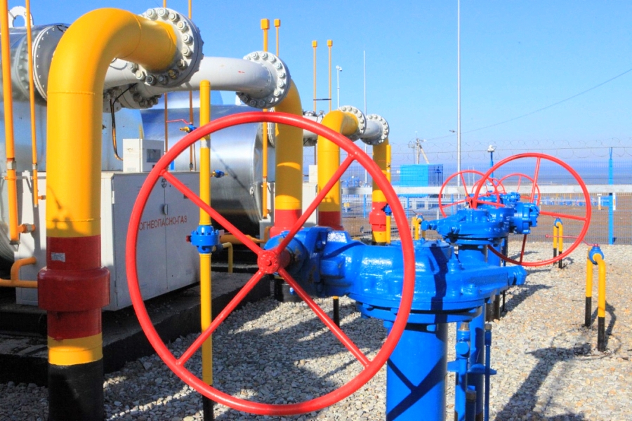 «Газпром трансгаз Краснодар» обновляет предохранительную и регулирующую арматуру на ГРС
