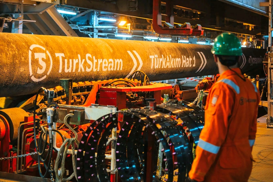 Возведение продолжения газопровода «Турецкий поток» может быть завершено в этом году