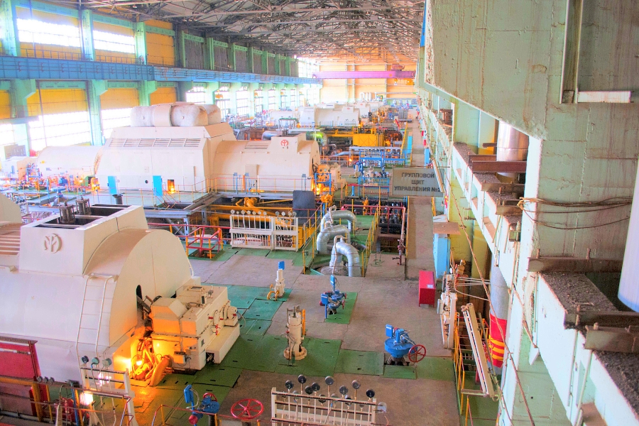 На Сакмарской ТЭЦ завершается капитальный ремонт водогрейного котла