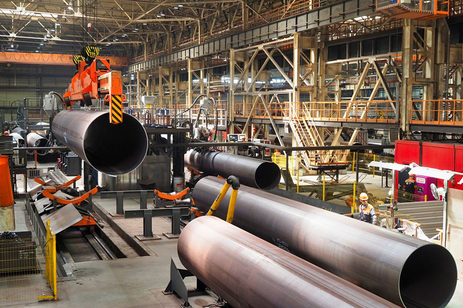 Загорский трубный завод направил партию продукции в рамках сотрудничества с ПАО «НК «Роснефть»