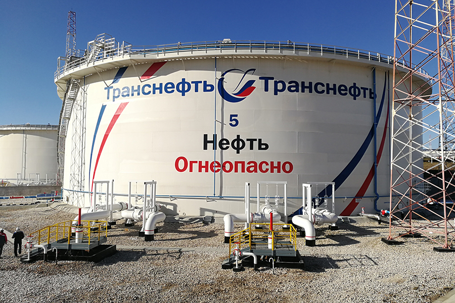 «Транснефть – Приволга» ввела в эксплуатацию два резервуара на ЛПДС «Кротовка»