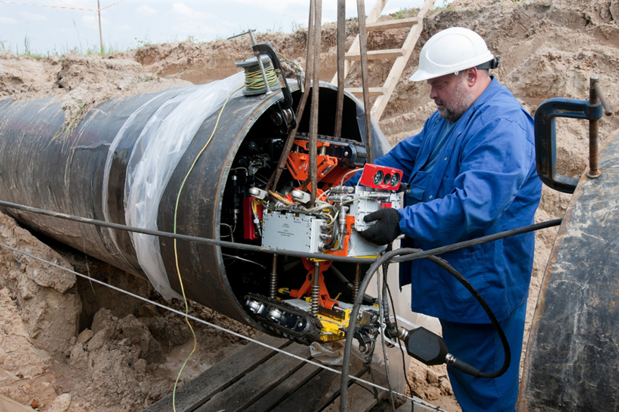 «Газпром трансгаз Сургут» провел замену шаровых кранов на обвязке трубопроводной арматуры