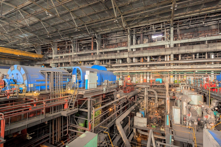 Энергетики Омской ТЭЦ-5 завершили капитальный ремонт паровой турбины