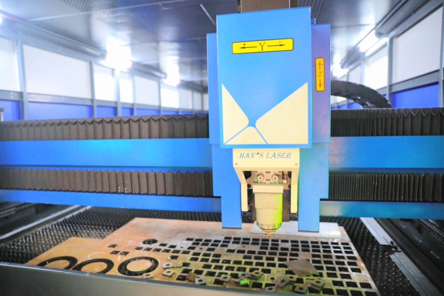 «Атоммаш» приобрел установку лазерной резки листового проката с ЧПУ