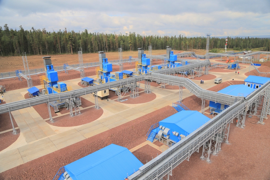 На Ковыктинском газоконденсатном месторождении продолжается четвертый этап обустройства