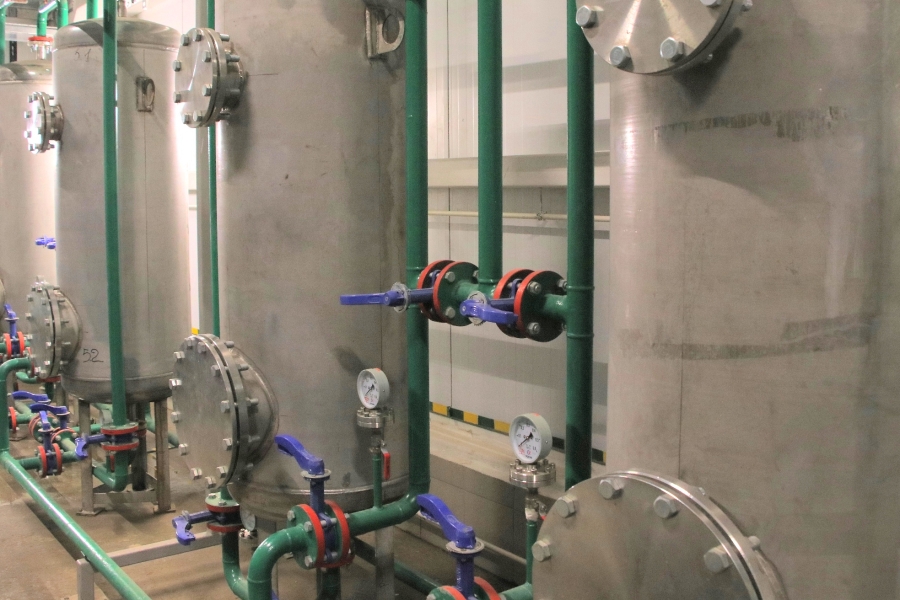 «Транснефть – Приволга» запустила новую систему водоснабжения и водоотведения станции смешения нефти на площадке «Самара»
