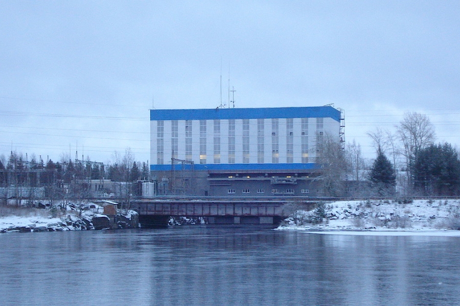 Специалисты ТГК-1 отремонтировали гидроагрегат № 3 на Беломорской ГЭС