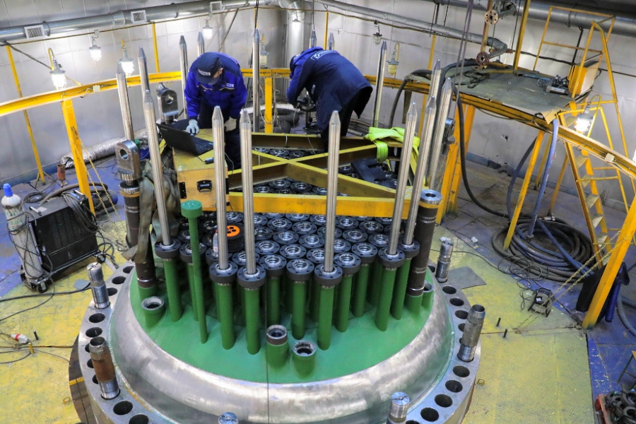 Предприятие «Петрозаводскмаш» выполнило наплавку трубных заготовок для ГЦТ второго блока АЭС «Аккую»