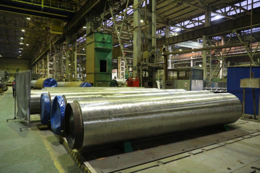 «Петрозаводскмаш» изготавливает главный циркуляционный трубопровод для блока № 7 АЭС «Тяньвань»