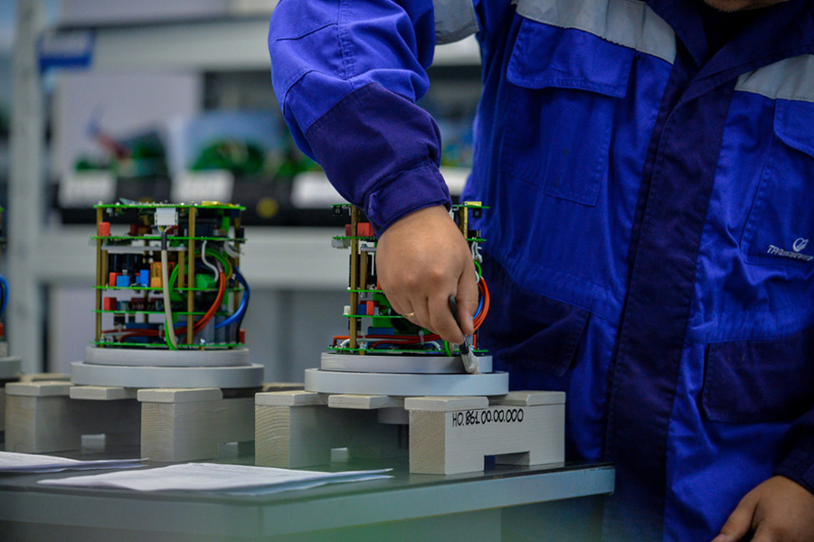В 2020 году «Томский завод электроприводов» выпустил 31 тыс. единиц продукции