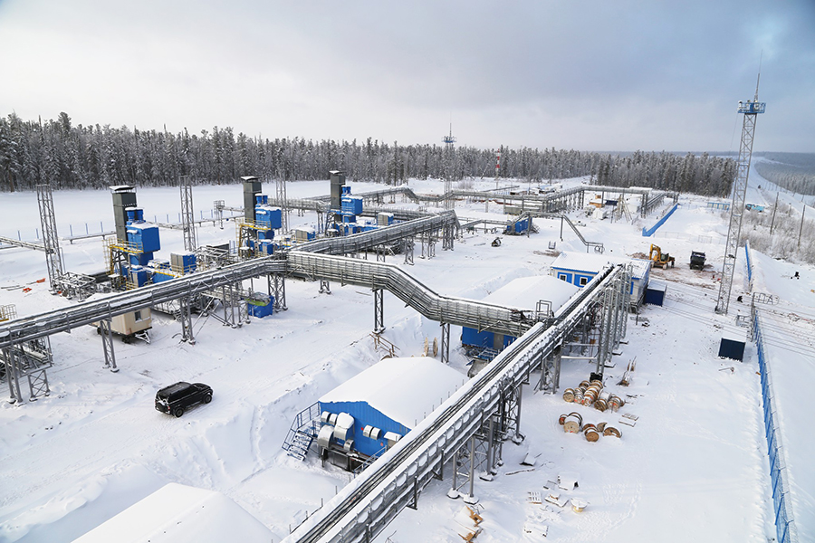Власти Иркутской области отметили необходимость создания программы развития газоснабжения и газификации региона