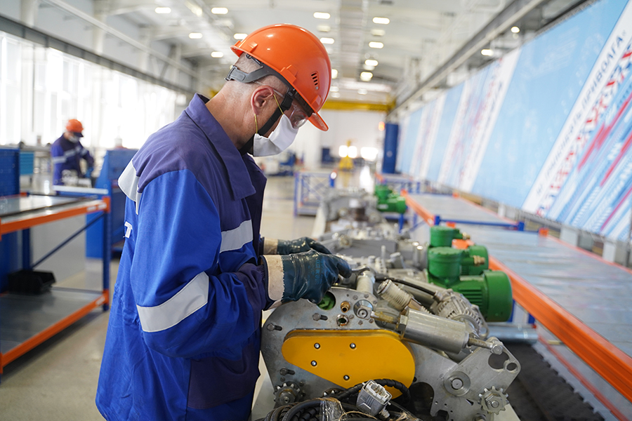 ЦБПО «Транснефть – Приволга» изготовила 31 489 единиц специализированной продукции в 2020 году