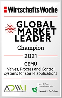 Компания GEMÜ вновь стала «Лидером мирового рынка»