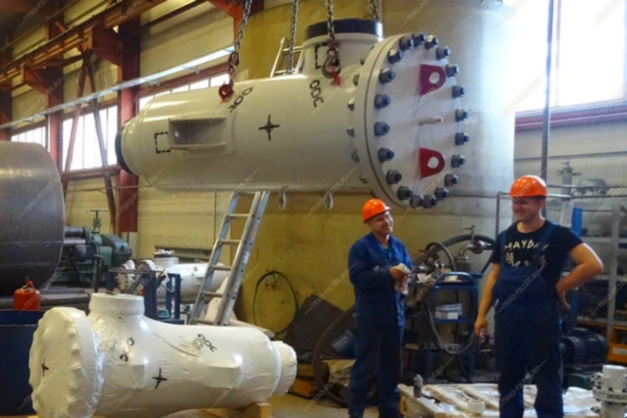 «ТЭКО-ФИЛЬТР» отгрузил партию фильтровального оборудования для Курской АЭС-2