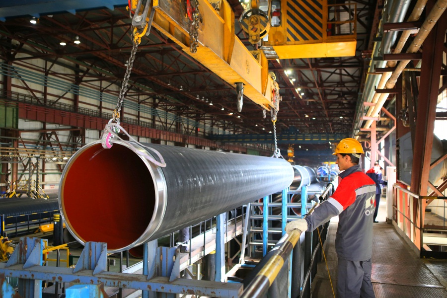 «Объединенная металлургическая компания» приступила к реорганизации Альметьевского трубного завода