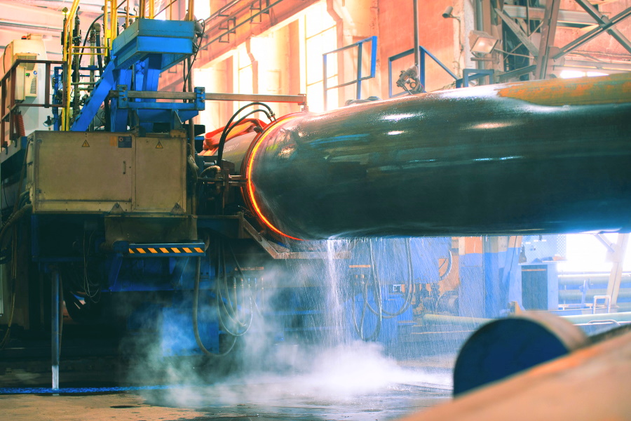 С производства АО «Трубодеталь» отправлено более 1 100 тонн соединительных деталей трубопроводов в адрес «Газпрома»