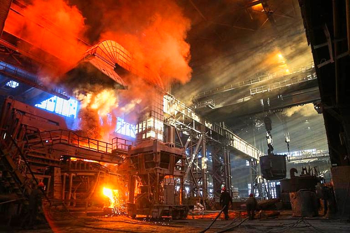 Волгоградский металлургический комбинат «Красный Октябрь» выплавил 6,95 тонн стали марки 05ХН32Т