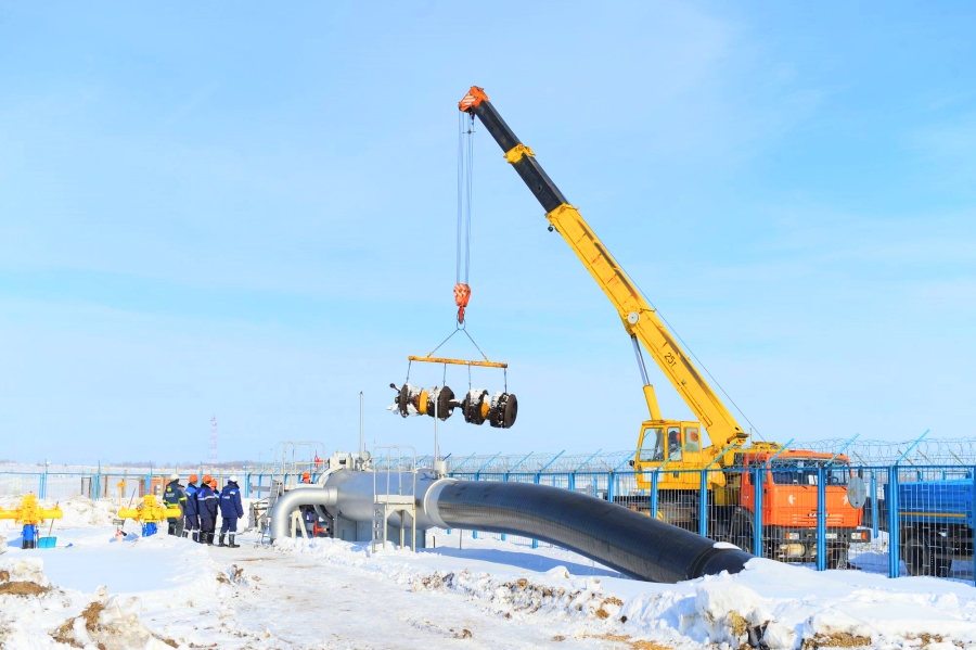 Предприятие «Газпром трансгаз Екатеринбург» продолжает внутритрубную диагностику газопроводов