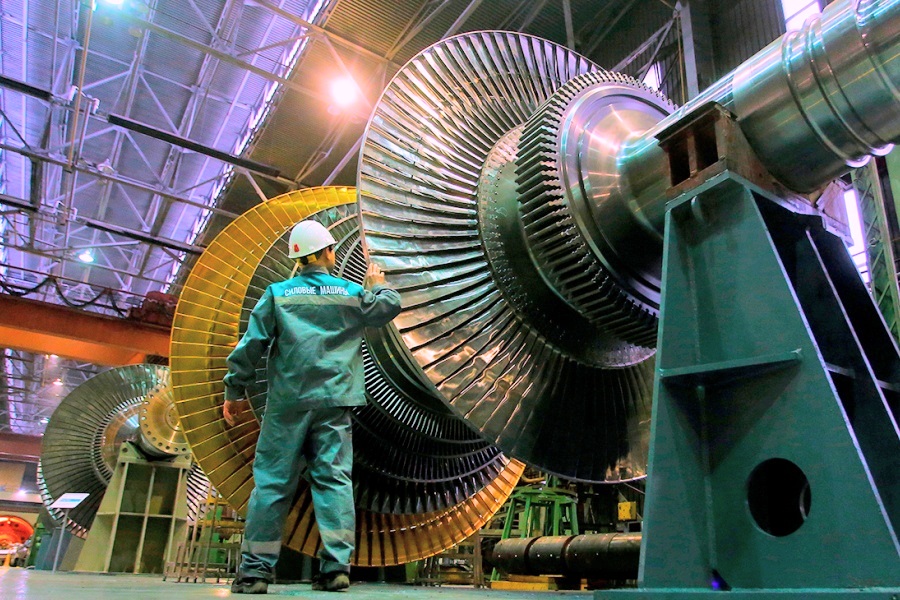 «Силовые машины» продолжают создание полностью отечественных газовых турбин большой и средней мощности