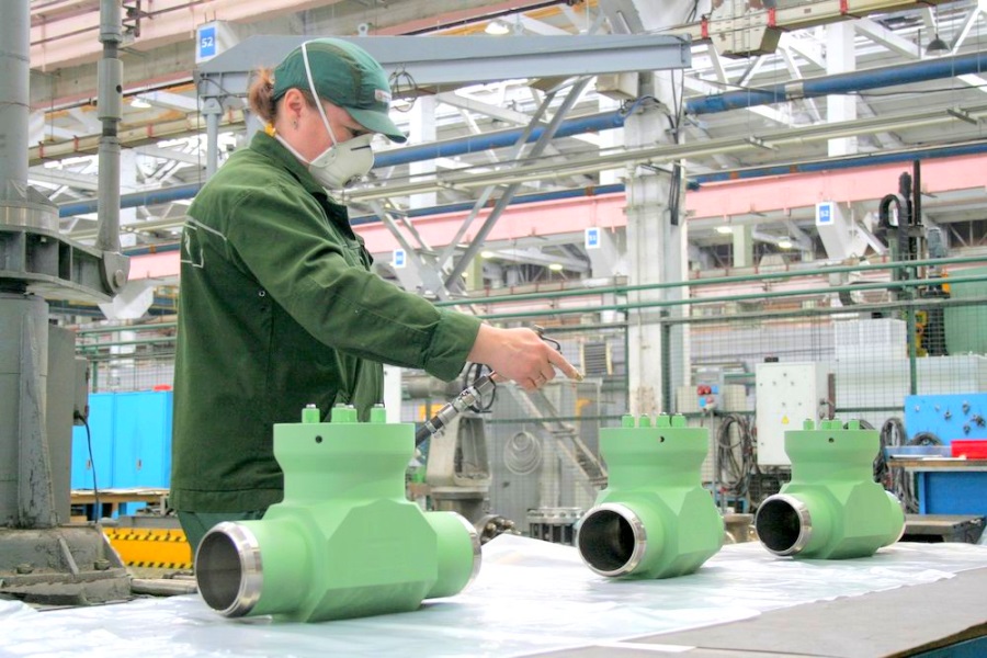 Фото недели: «АЭМ-Технологии» продолжает производство трубопроводной арматуры для атомных станций