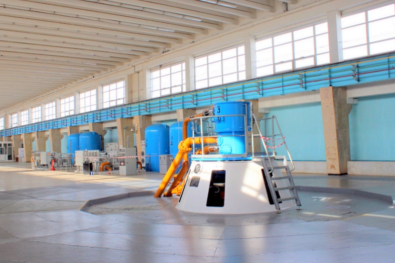 Компания «РусГидро» модернизировала гидроагрегат на Саратовской ГЭС