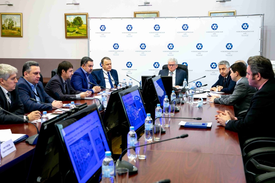 Нововоронежскую АЭС посетили специалисты Армянской АЭС для обмена опытом
