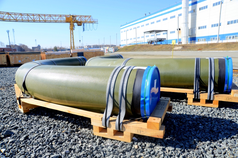 Завод «Трубодеталь» изготовил 52 отвода диаметром 24 дюйма для иракского нефтепровода «Западная Курна-2»