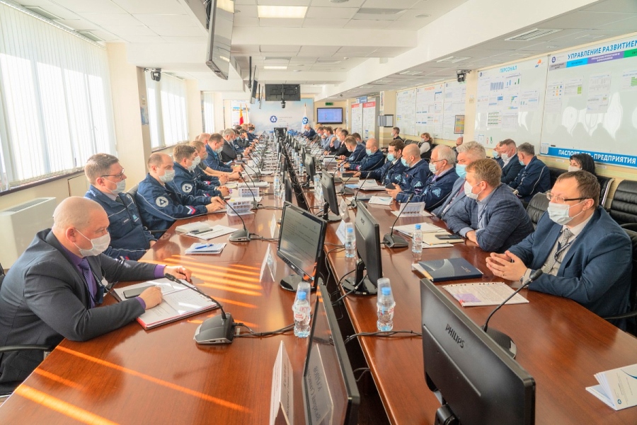 Эксперты проверяют системы обеспечения безопасности на Калининской АЭС