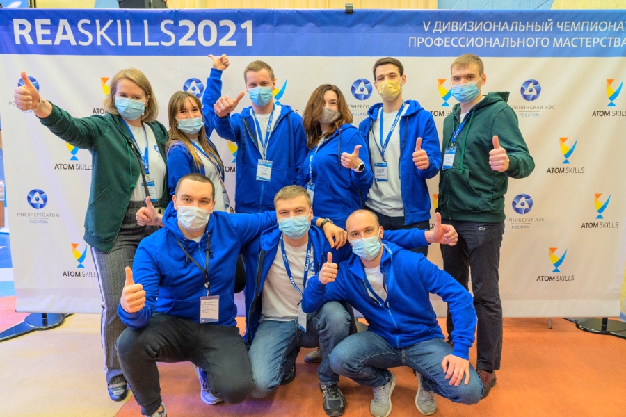 Сотрудники Кольской АЭС завоевали 10 медалей на конкурсе профмастерства REASkills-2021
