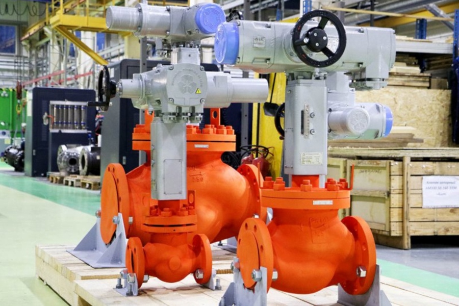 Фото недели: Производство трубопроводной арматуры НПО «Регулятор» оценили власти Ярославской области и «Газпром нефть»