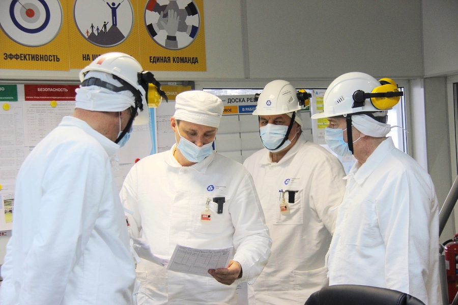 Смоленскую АЭС положительно оценили представители руководства «Росэнергоатома»