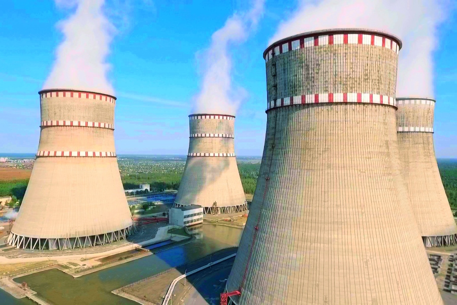 На Запорожской АЭС проверяют возможность энергоблока № 1 предоставления вспомогательных услуг