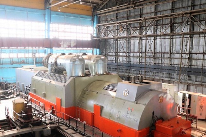 Энергетики «Т Плюс» проводят ремонт шестой турбины Кировской ТЭЦ-4