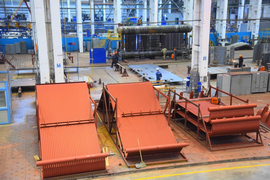 БЗЭМ выполнил поставку  1,5 тысячи тонн элементов паровых котлов на Новолипецкий металлургический комбинат