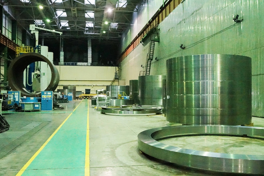 «ОМЗ-Спецсталь» поставила на площадки «АЭМ-технологии» партии заготовок для производства оборудования АЭС «Сюйдапу»