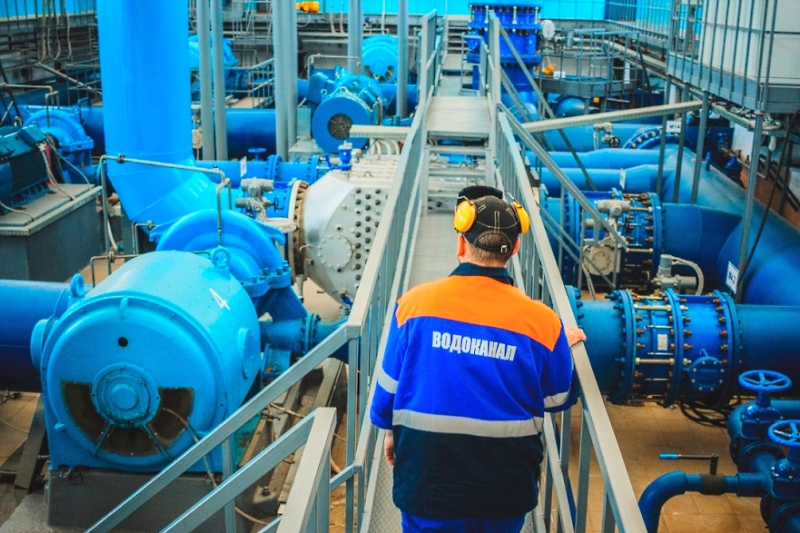 АО «Водоканал» обновляет систему водоподготовки на Уводьском водохранилище и строит новый водовод