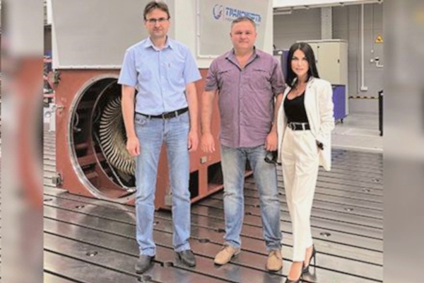 Делегация Корпорации «Сплав» посетила завод «Русские электрические двигатели»