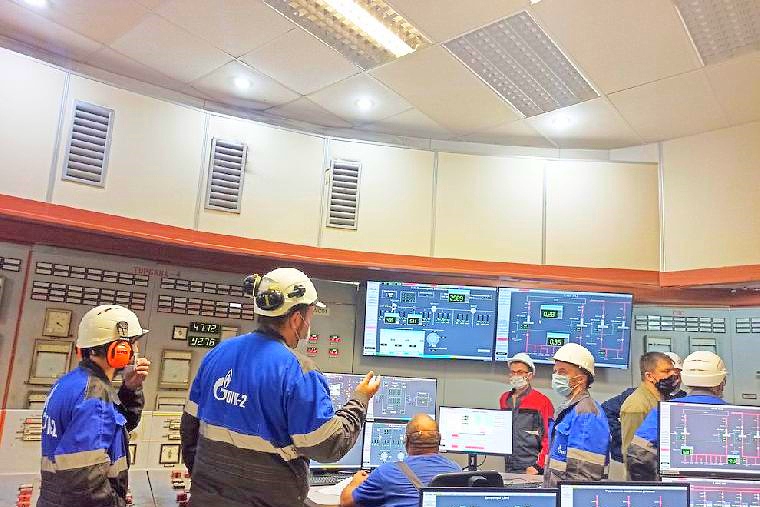 Энергетики ОГК-2 оптимизировали способ управления пятой турбины ТЭЦ-части Киришской ГРЭС