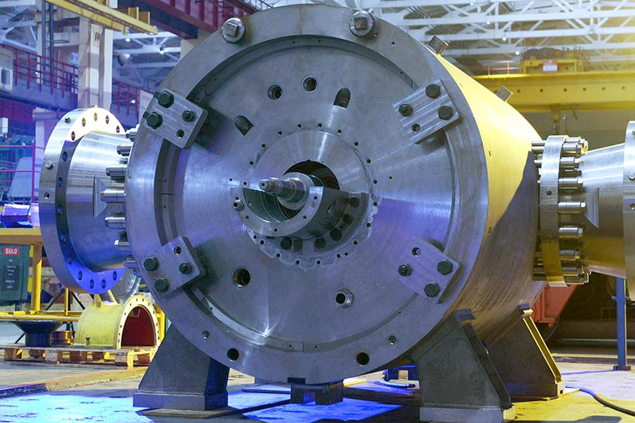 Невский завод изготовит центробежные компрессоры для применения на газопроводе «Сила Сибири»