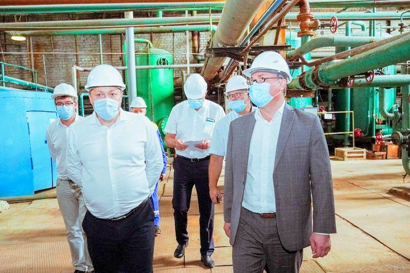 «Квадра» продолжает модернизацию теплоэнергетического хозяйства Воронежа