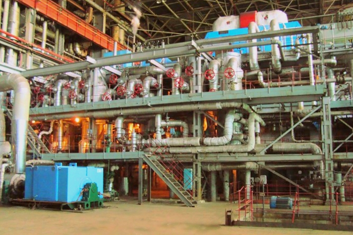 На Саранской ТЭЦ-2 проводится модернизация водоподготовительной установки и химического цеха