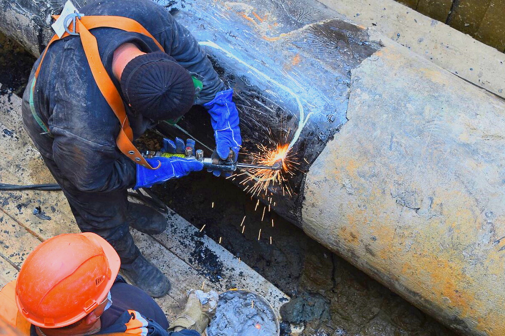 «МОСГАЗ» обновляет газопровод, питающий ТЭЦ-21 ПАО «Мосэнерго»
