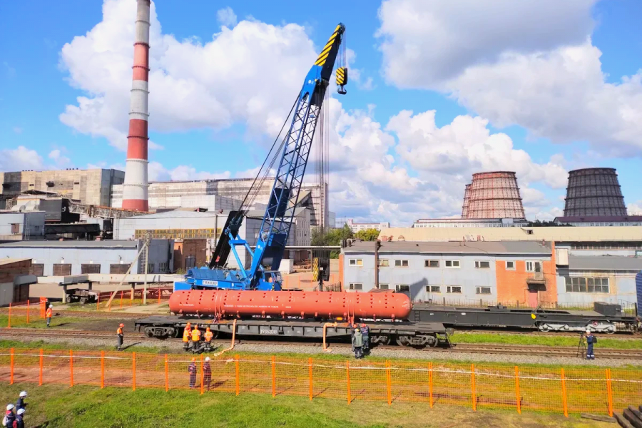 БЭК приступила к замене основных элементов котлоагрегата № 2 Ново-Иркутской ТЭЦ