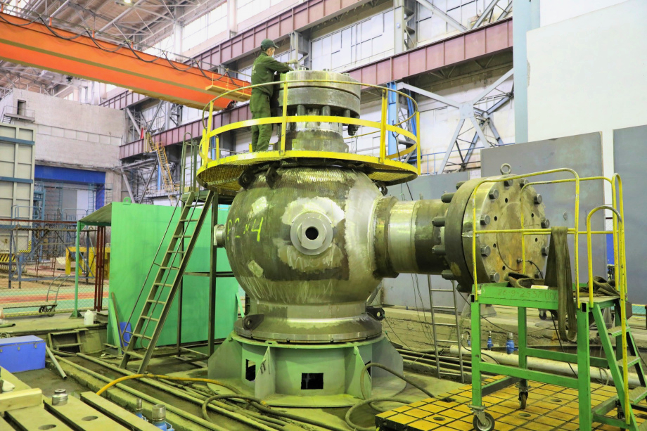 «Петрозаводскмаш» выполнил гидравлические испытания первого корпуса ГЦНА для АЭС «Руппур»