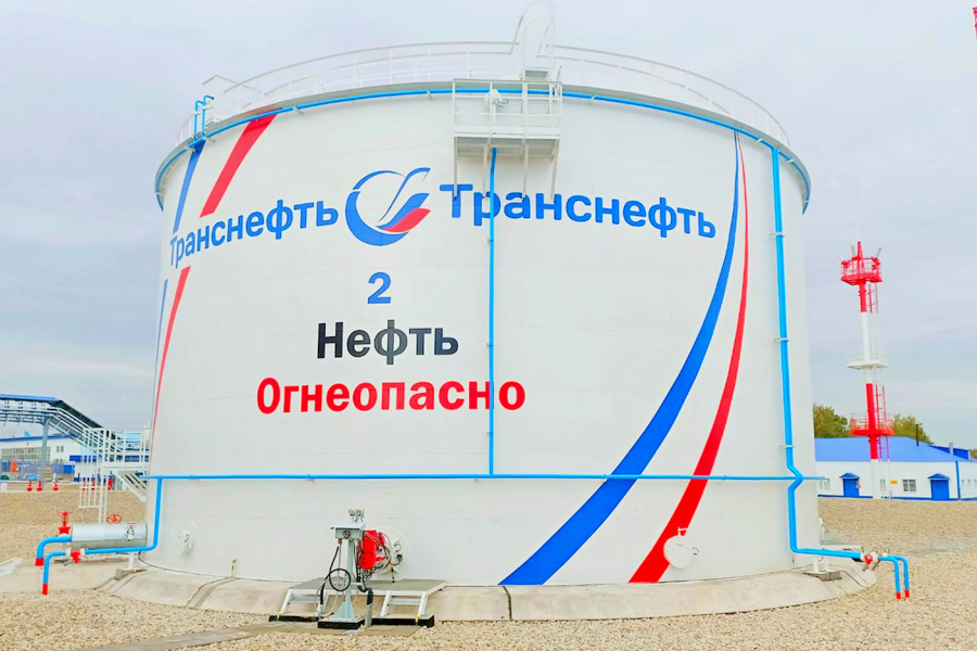 «Транснефть – Урал» выполнила техперевооружение резервуара емкостью 5 000 м³ на ЛПДС «Чекмагуш»