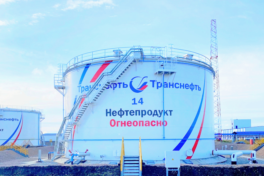 Специалисты «Транснефть – Урал» запустили в работу обновленный резервуар на ЛПДС «Петропавловск»